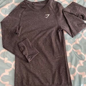Gymshark long sleeve top